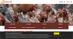 Desktop Screenshot of poultryexpertisecentre.com