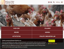 Tablet Screenshot of poultryexpertisecentre.com